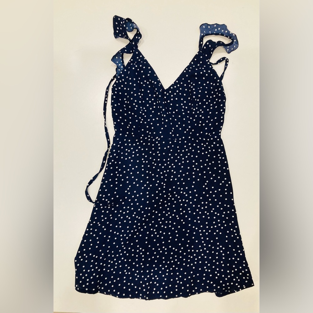 White Fox - Polka dot dress